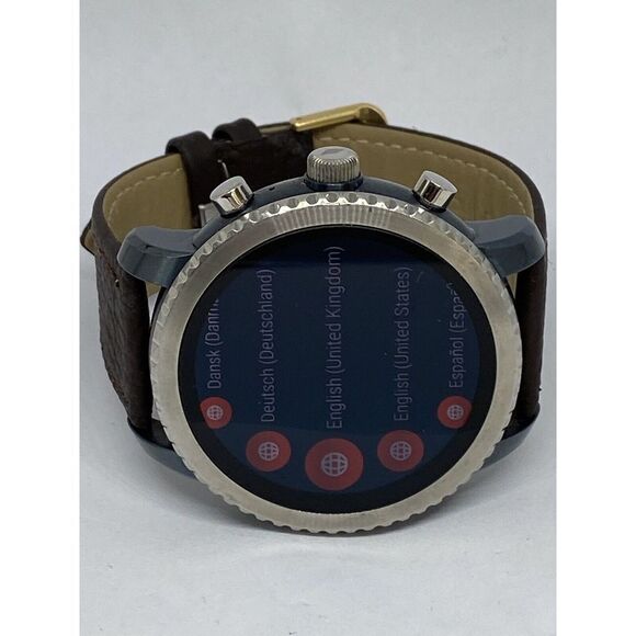 Fossil Gen 3 Authentic Genuine Smart Watch Custom Band FTW4004 DC797 main image 8
